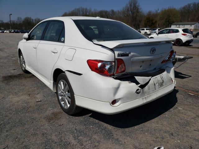 2010 TOYOTA COROLLA BA 1NXBU4EE6AZ346312