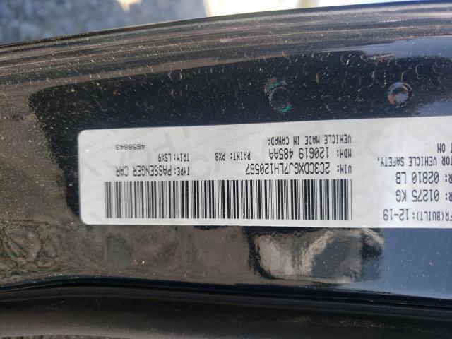 2020 DODGE CHARGER SC 2C3CDXGJ7LH120567