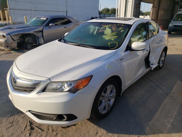 2013 ACURA ILX HYBRID 19VDE3F77DE300939