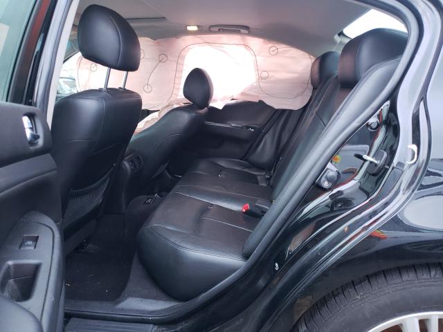 2011 INFINITI G25 JN1DV6AR3BM650782