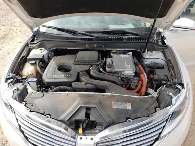 2015 LINCOLN MKZ HYBRID 3LN6L2LU9FR621866