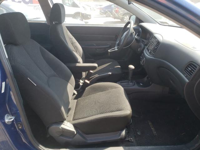 2011 HYUNDAI ACCENT GL KMHCM3AC2BU201207