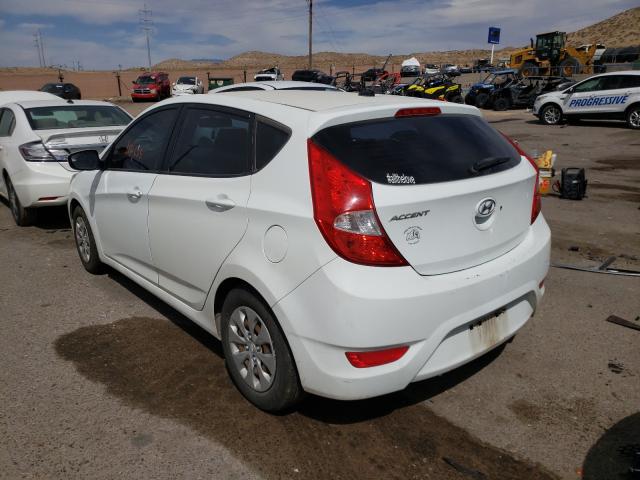 2015 HYUNDAI ACCENT GS KMHCT5AE2FU213542