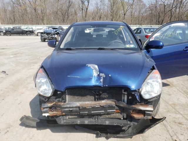 2011 HYUNDAI ACCENT GL KMHCM3AC2BU201207
