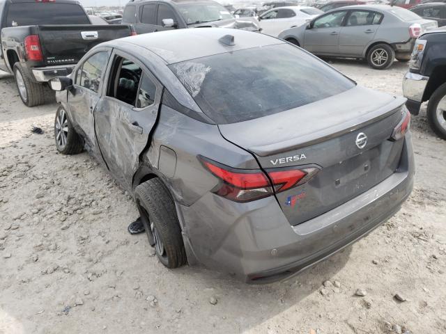 2020 NISSAN VERSA SR 3N1CN8FV8LL904236