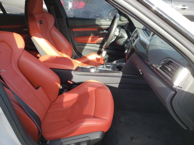 2018 BMW M3 WBS8M9C50J5J80015