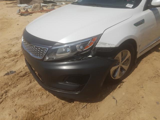 2016 KIA OPTIMA HYB KNAGM4AD2G5092363