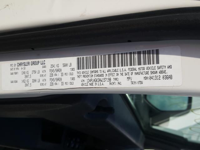 2010 DODGE NITRO HEAT 1D4PU4GK3AW157198