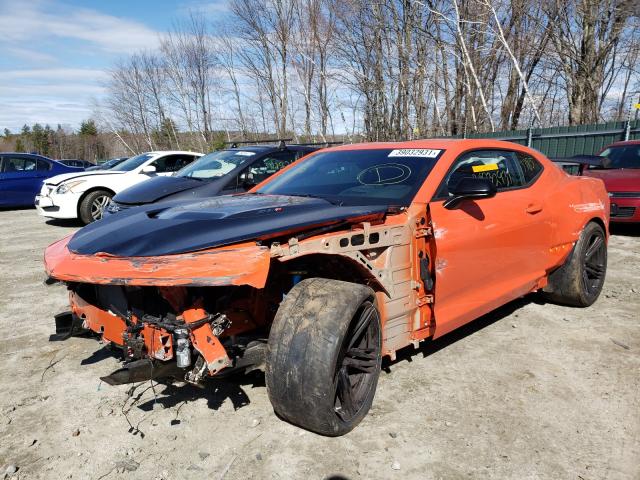 2021 CHEVROLET CAMARO ZL1 1G1FJ1R67M0122518