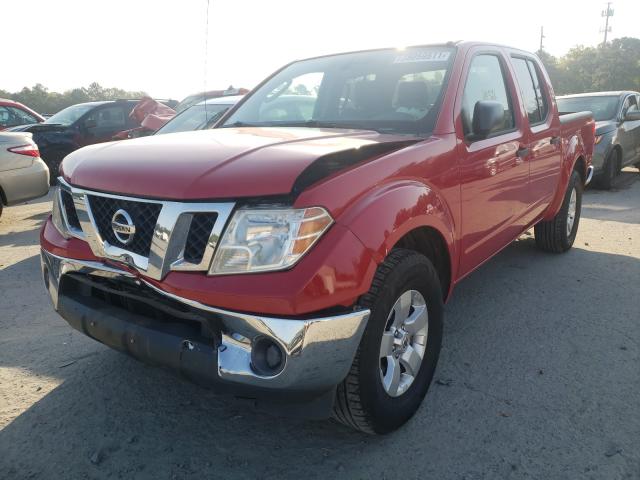 2010 NISSAN FRONTIER C 1N6AD0ER2AC446793