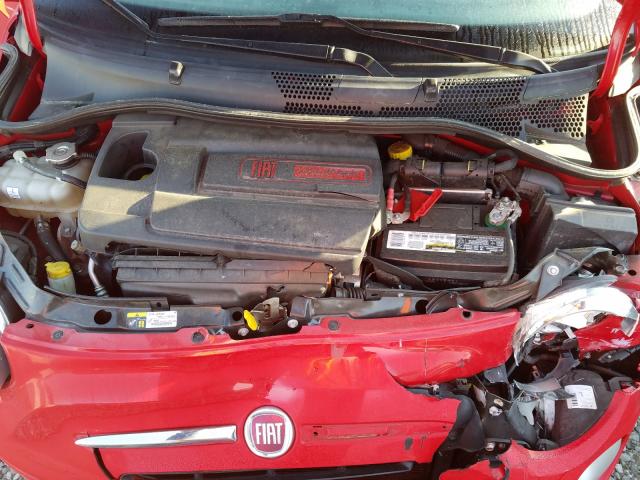 2016 FIAT 500 EASY 3C3CFFKR2GT184532