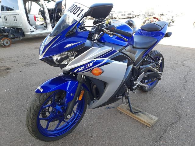 2016 YAMAHA YZFR3 MH3RH06Y2GK010090