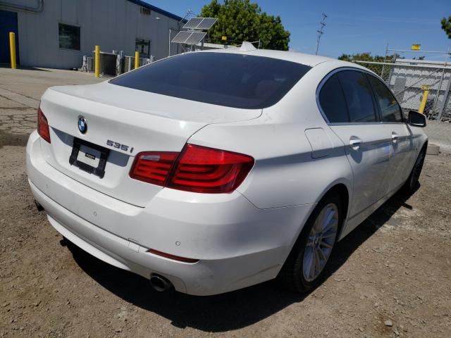 2013 BMW 535 I WBAFR7C52DC823336