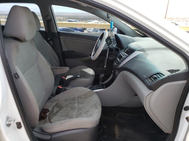 2015 HYUNDAI ACCENT GS KMHCT5AE2FU213542