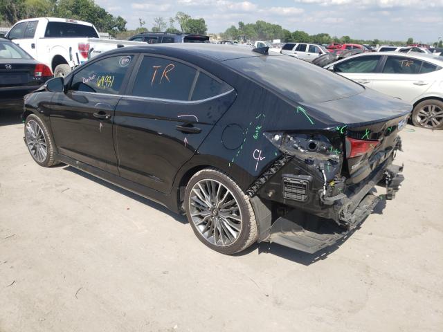 2018 HYUNDAI ELANTRA SP KMHD04LB4JU469197