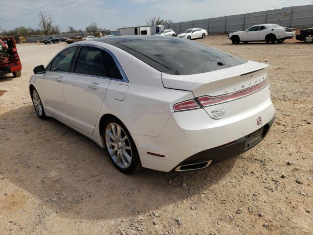 2015 LINCOLN MKZ HYBRID 3LN6L2LU9FR621866