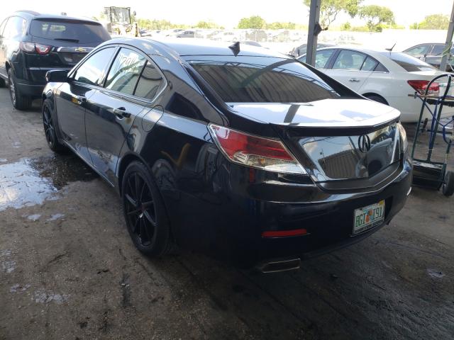 2013 ACURA TL TECH 19UUA8F52DA000180