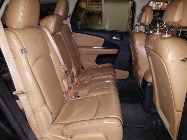 2011 DODGE JOURNEY LU 3D4PH9FG0BT523186
