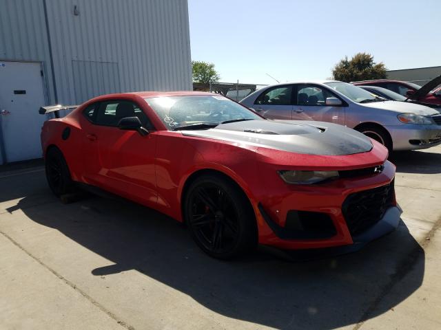 2021 CHEVROLET CAMARO, VIN: 1G1FK1R67M0114366
