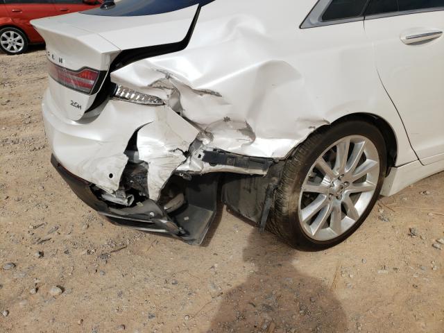 2015 LINCOLN MKZ HYBRID 3LN6L2LU9FR621866