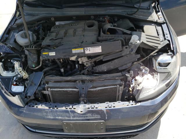 2015 VOLKSWAGEN GOLF TDI 3VW2A7AU2FM017885