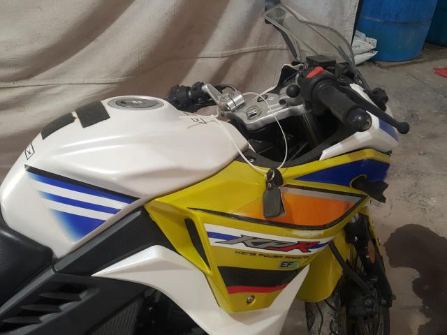 2017 HONDA CB300F LXAPDZ05XHX000333