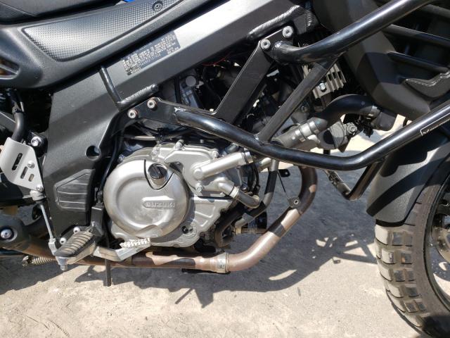 2013 SUZUKI DL650 A JS1VP56A8D2101404