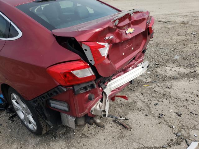 2017 CHEVROLET CRUZE PREM 1G1BF5SM5H7154896