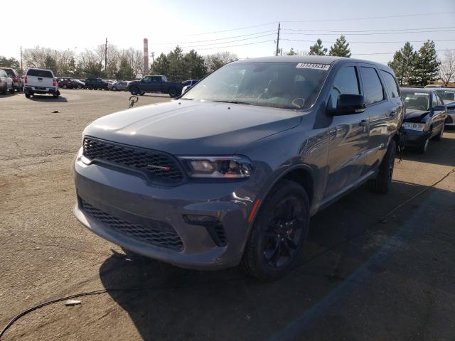 2021 DODGE DURANGO GT 1C4RDJDG8MC636968