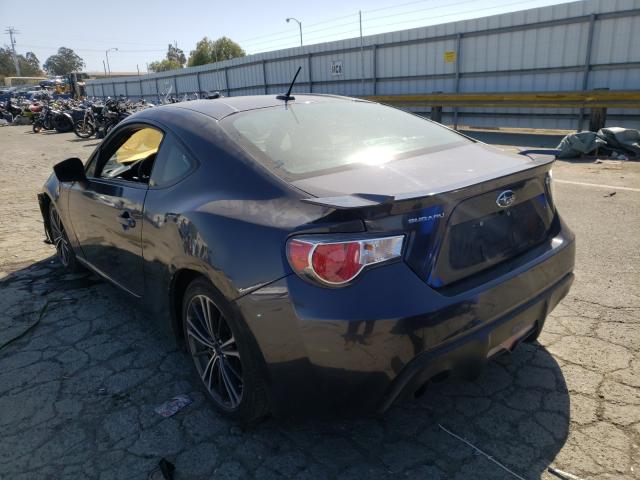 2013 SUBARU BRZ 2.0 PR JF1ZCAB18D2604695