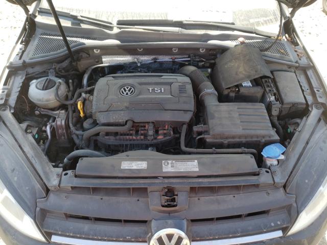 2016 VOLKSWAGEN GOLF S/SE 3VW217AU3GM035006