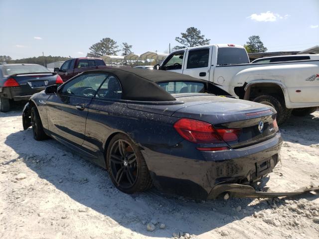 2013 BMW 640 I WBALW7C5XDDX58564