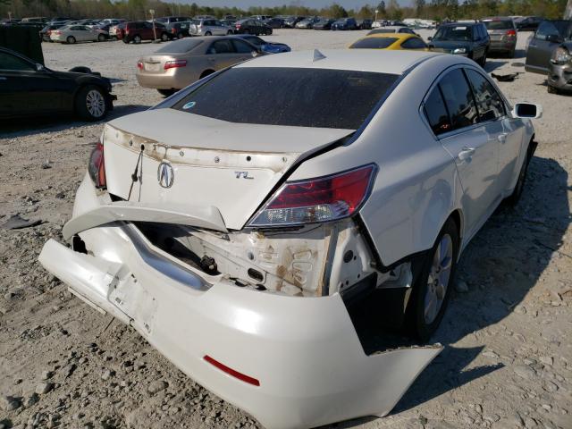 2013 ACURA TL TECH 19UUA8F51DA011221