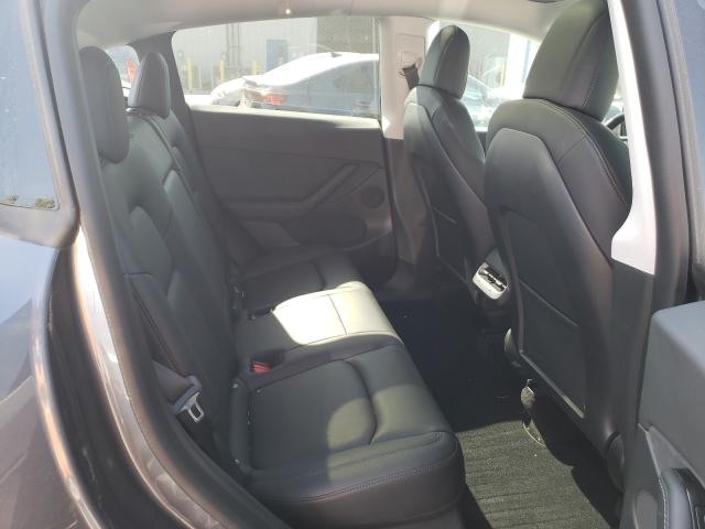 2021 TESLA MODEL Y 5YJYGDED2MF114140