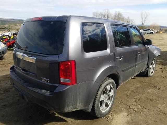 2015 HONDA PILOT SE 5FNYF4H37FB051285
