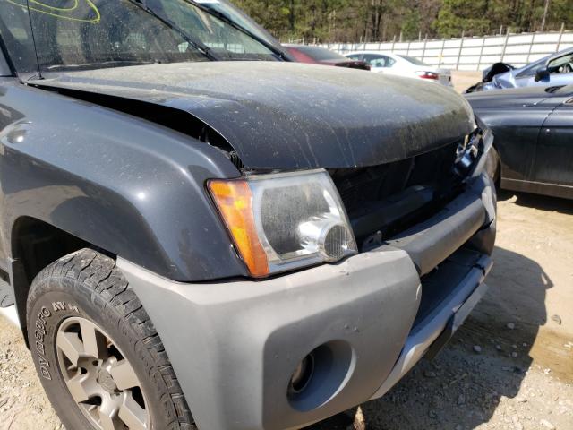 2012 NISSAN XTERRA OFF 5N1AN0NWXCN801296