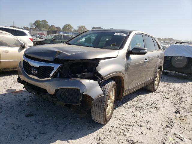 2013 KIA SORENTO LX 5XYKT3A16DG410598