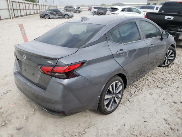 2020 NISSAN VERSA SR 3N1CN8FV8LL904236