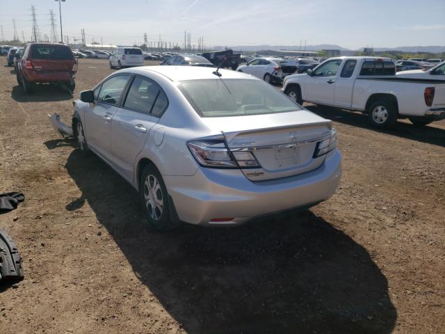 2013 HONDA CIVIC HYBR 19XFB4F22DE000258