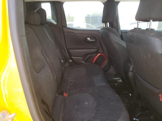 2016 JEEP RENEGADE T ZACCJBCT7GPD54565