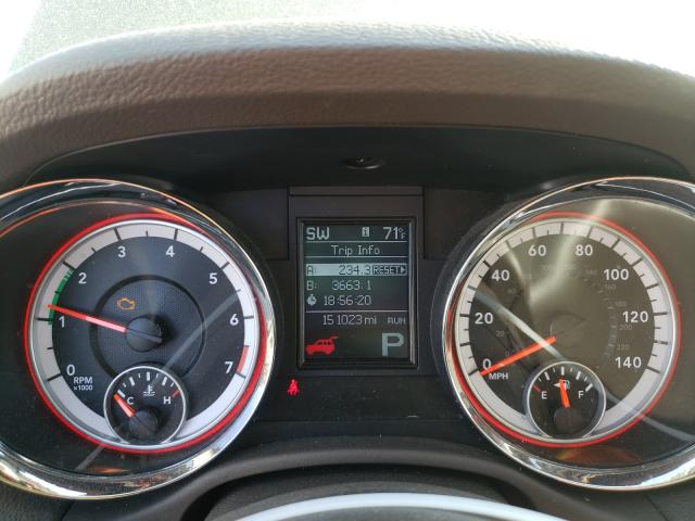 2012 DODGE DURANGO CR 1C4RDHDG5CC278400
