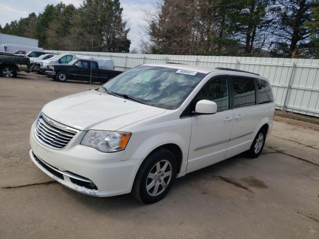2011 CHRYSLER TOWN AND C 2A4RR5DG2BR618375