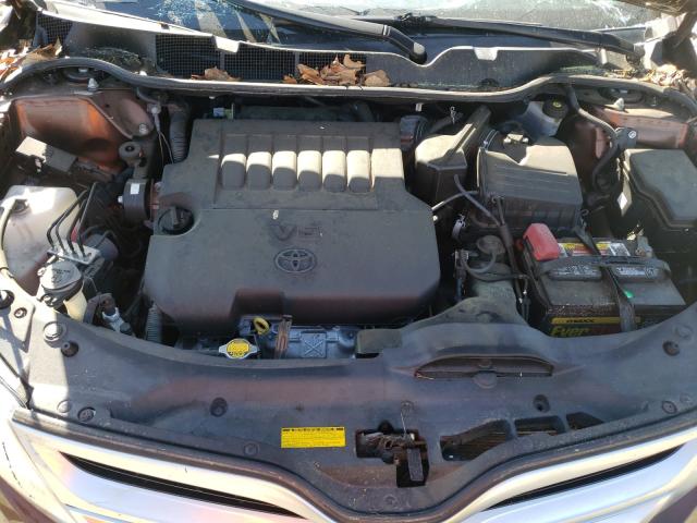 2013 TOYOTA VENZA LE 4T3ZK3BB8DU062216