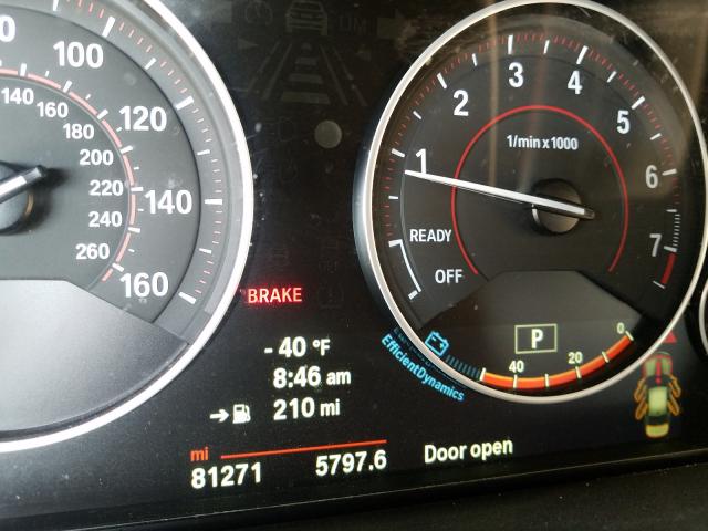 2014 BMW 335 XI WBA3B9C50EF588583