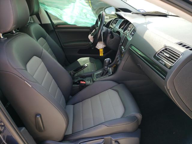 2015 VOLKSWAGEN GOLF TDI 3VW2A7AU2FM017885
