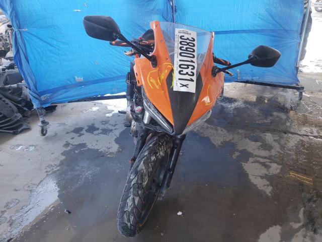 2017 HONDA CBR500 R MLHPC4464H5401235