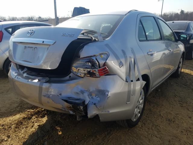 2010 TOYOTA YARIS JTDBT4K31A1362400