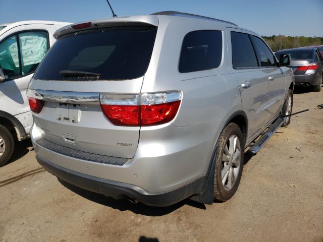 2012 DODGE DURANGO CR 1C4RDHDG4CC335993