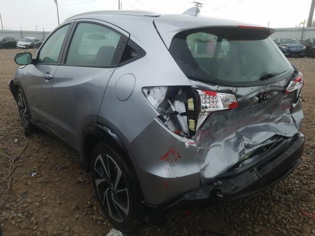 2019 HONDA HR-V SPORT 3CZRU6H15KG709950