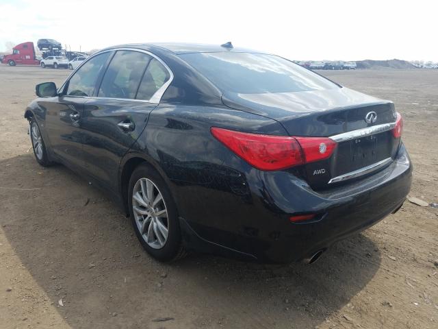 2016 INFINITI Q50 PREMIU JN1EV7AR6GM342250